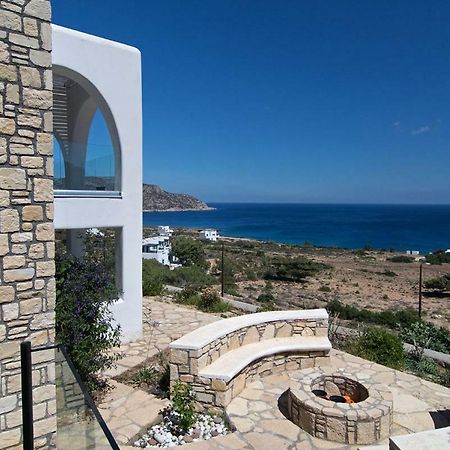 Evilia Luxury Villa Amoopi Exterior photo