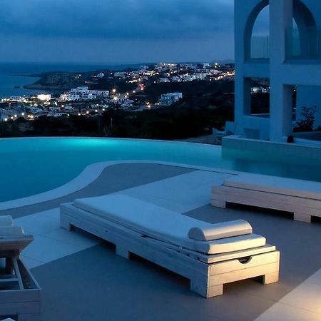 Evilia Luxury Villa Amoopi Exterior photo