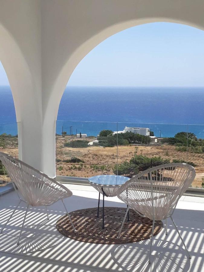 Evilia Luxury Villa Amoopi Exterior photo