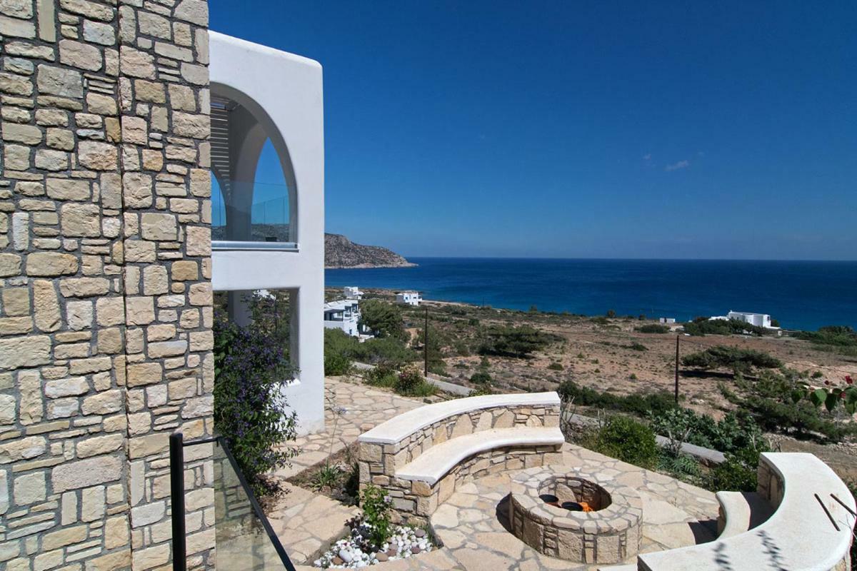 Evilia Luxury Villa Amoopi Exterior photo