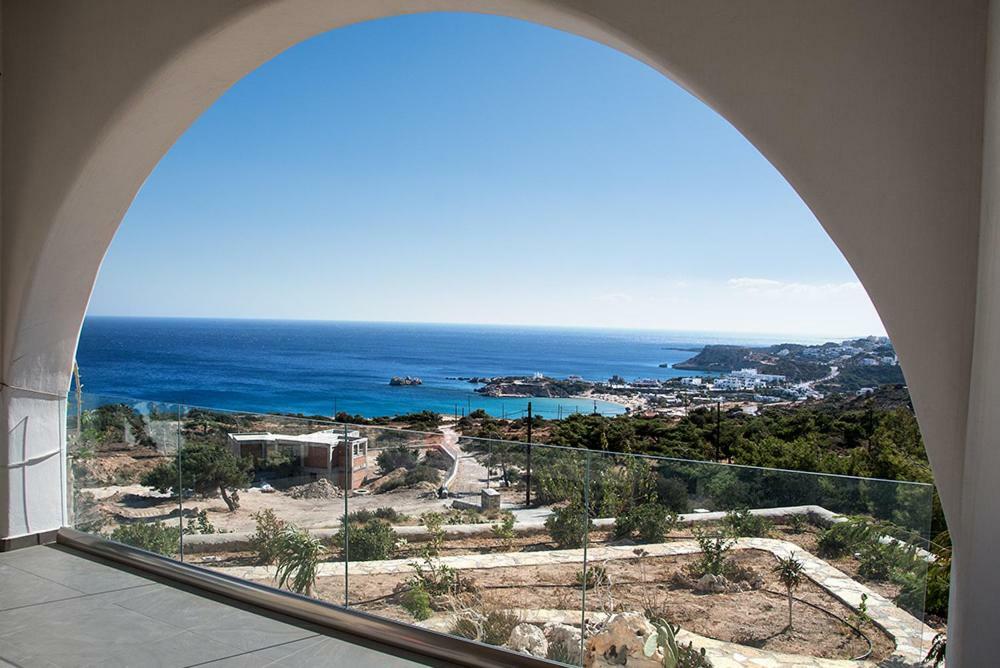 Evilia Luxury Villa Amoopi Exterior photo